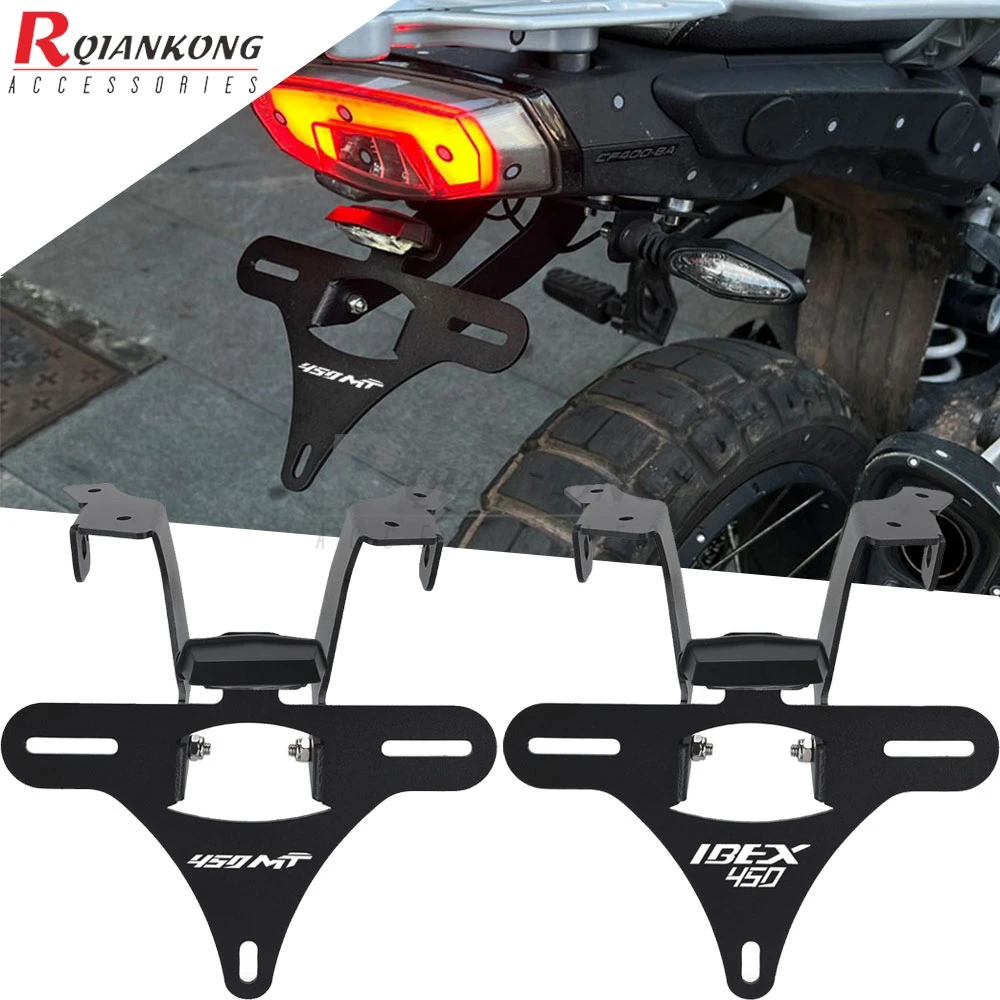 FOR CFMOTO CF 450 MT 450MT IBEX 450 2024 2025 2026 Motorcycle License Plate Holder Bracket Rear Tail Tidy Fender Eliminator Kits
FOR CFMOTO CF 450 MT 450MT IBEX 450 2024 2025 2026 Motorcycle License Plate Holder Bracket Rear Tail Tidy Fender Eliminator Kits