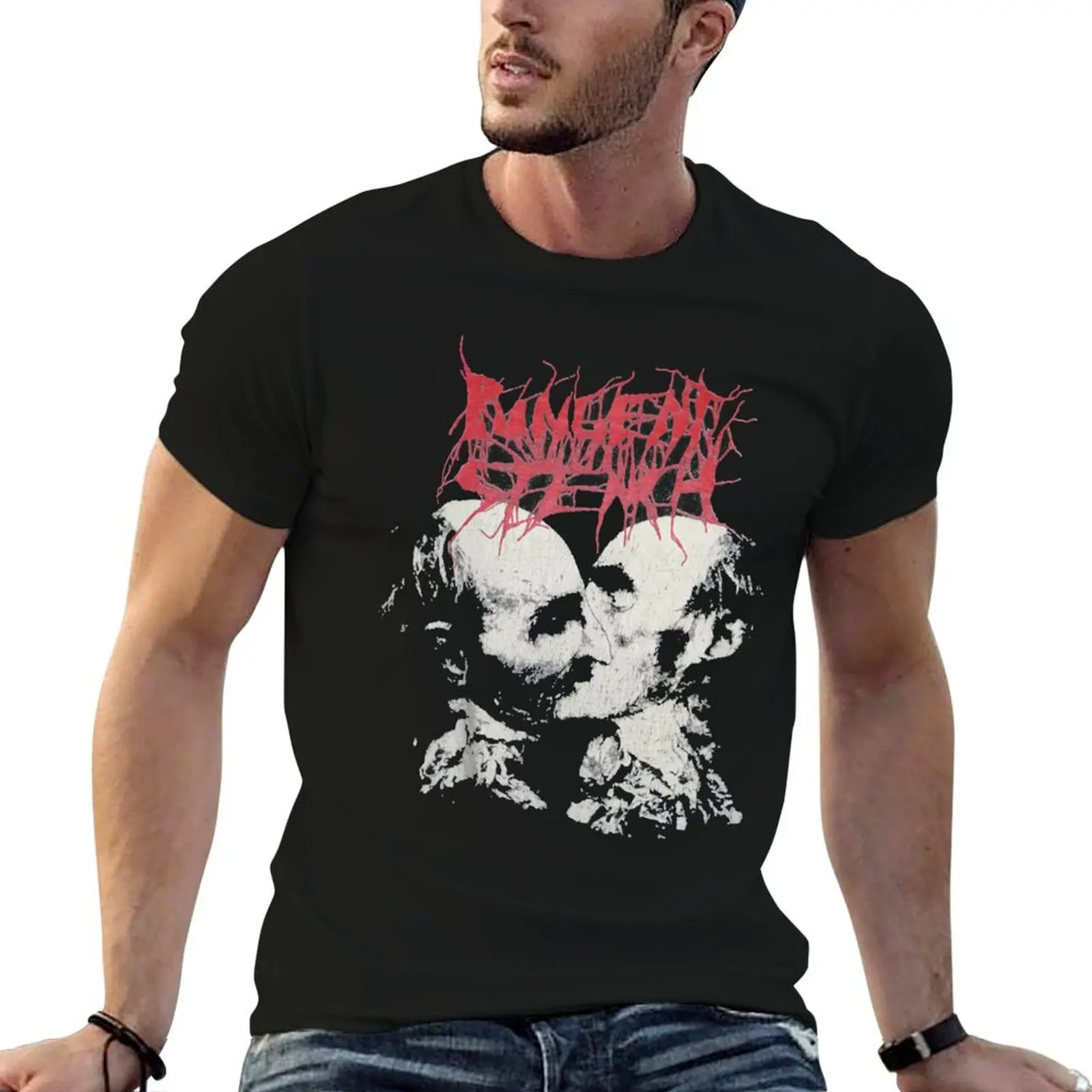 T-Shirt shirts t 100% vintage cotton Pungent shirt brand t Classic man men graphic luxury Stench for
T-Shirt shirts t 100% vintage cotton Pungent shirt brand t Classic man men graphic luxury Stench for