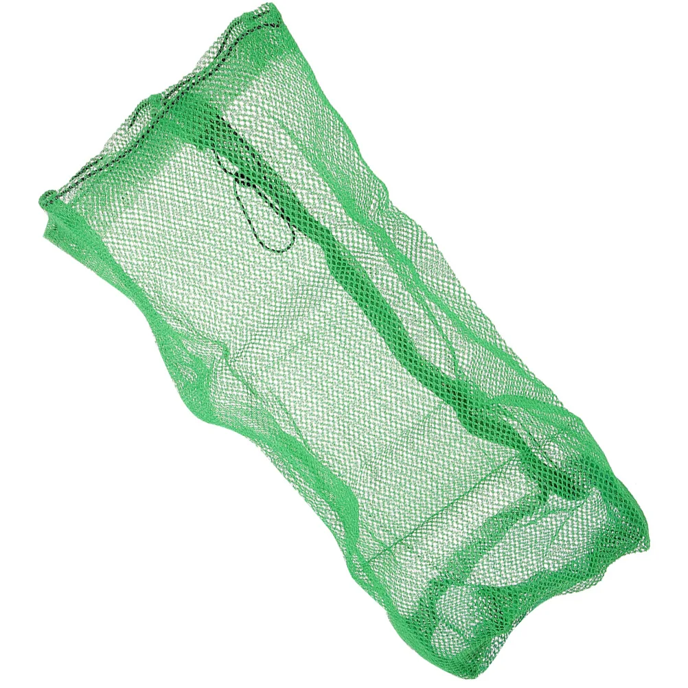 Portable Fishing Net Bag Nylon Drawstring Fish Storage Pouch Large Capacity Folding Replacement Net For Saltwater
Portable Fishing Net Bag Nylon Drawstring Fish Storage Pouch Large Capacity Folding Replacement Net For Saltwater