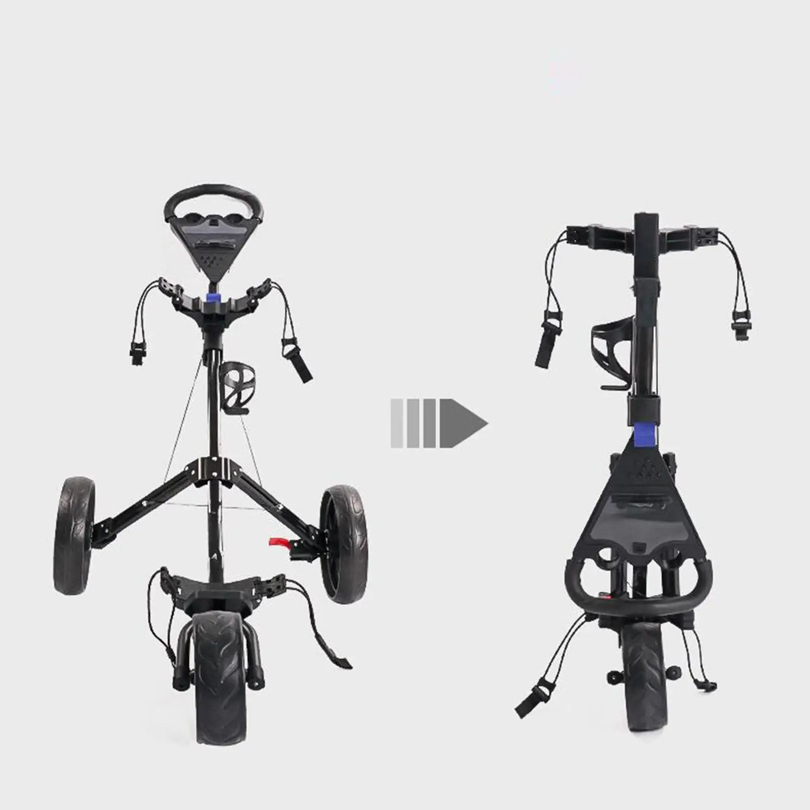 Golf Walking Pull Cart Caddy Cart Hand Brake Folding Push Pull Golf Cart
Golf Walking Pull Cart Caddy Cart Hand Brake Folding Push Pull Golf Cart