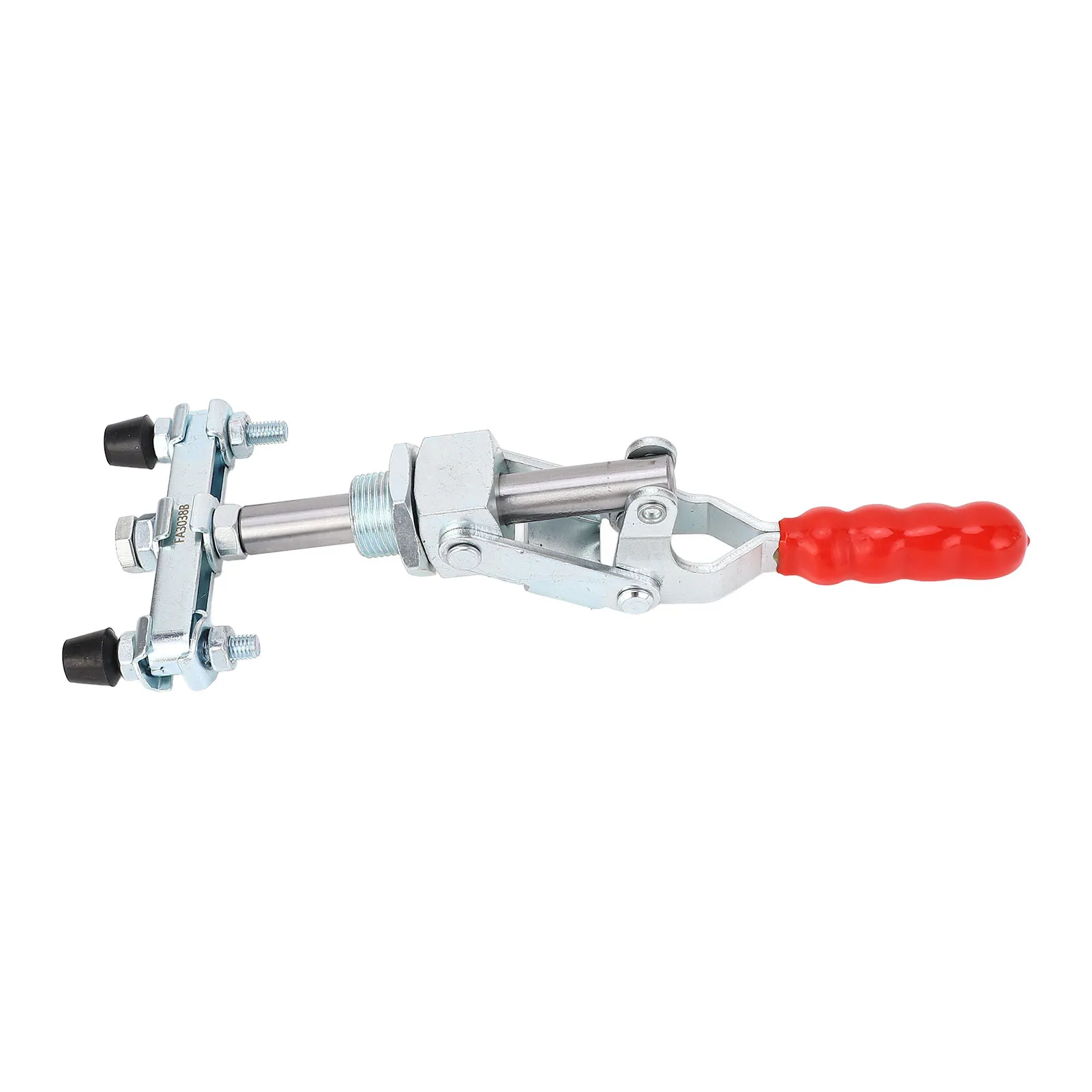 Push Pull Clamp Double Headed 65.5mm Stroke 318kg Clamping Force Quick Release Toggle Clamp
Push Pull Clamp Double Headed 65.5mm Stroke 318kg Clamping Force Quick Release Toggle Clamp