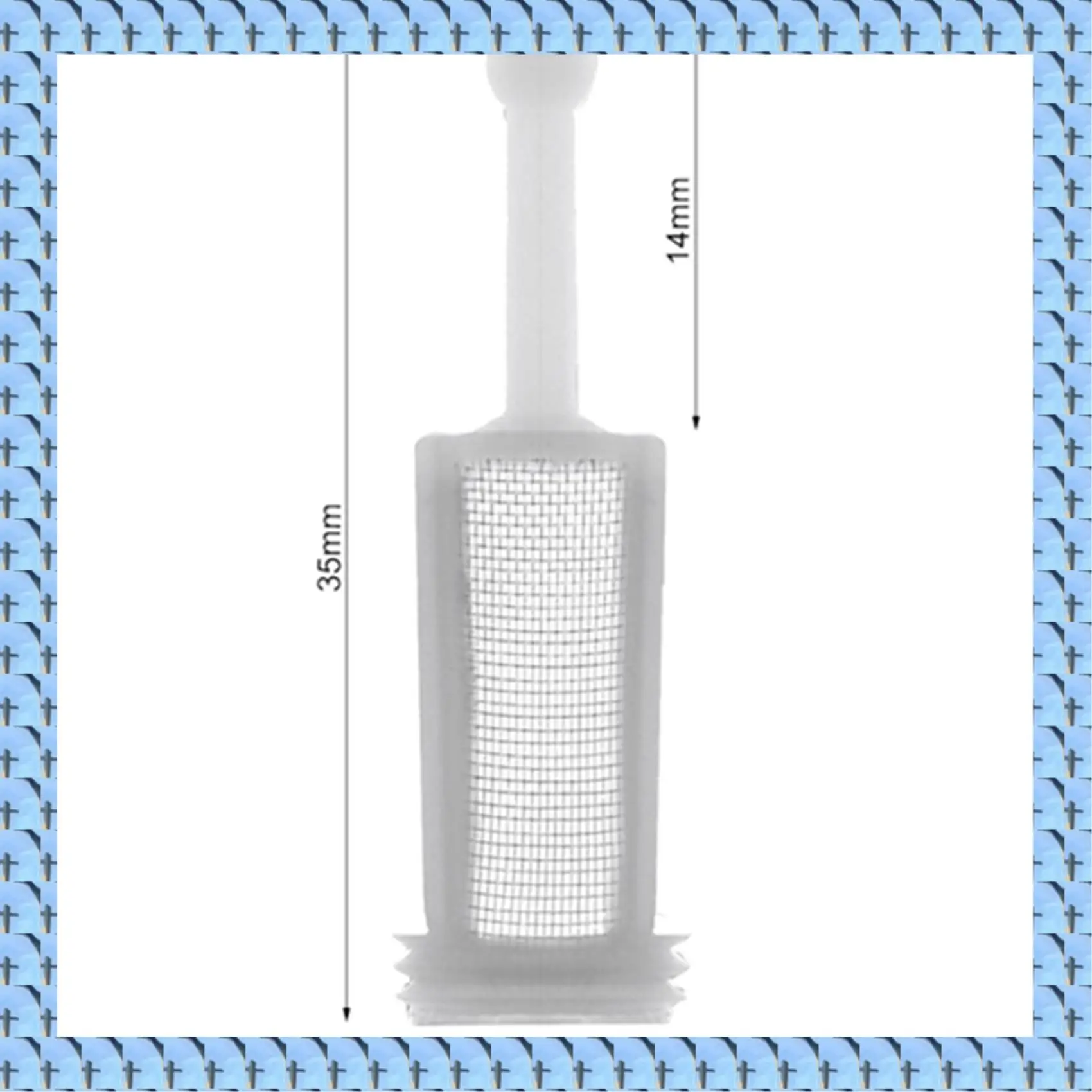 NOCM 48 Pcs Universal Gravitation Spray-Gun Filters Fine Mesh, Disposable Gravitation Feed Spray-Gun Paint Strainer
NOCM 48 Pcs Universal Gravitation Spray-Gun Filters Fine Mesh, Disposable Gravitation Feed Spray-Gun Paint Strainer