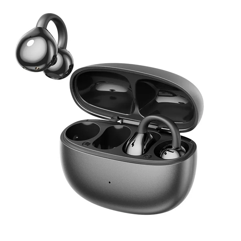 M108 Ear Clip Sports Earphones Hi-Res Audio Lossless Sound Quality Wireless Earbuds with Spatial Stereo Sound and HD Voice Call
M108 Ear Clip Sports Earphones Hi-Res Audio Lossless Sound Quality Wireless Earbuds with Spatial Stereo Sound and HD Voice Call