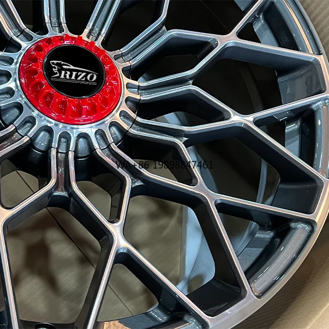 REP 5569F 20*8.5/20*11 5-112 Gloss Black/GMF Muti Spokes Aluminium Alloy Forged Wheel in Stock Rims for Lamborghini Huracan
REP 5569F 20*8.5/20*11 5-112 Gloss Black/GMF Muti Spokes Aluminium Alloy Forged Wheel in Stock Rims for Lamborghini Huracan