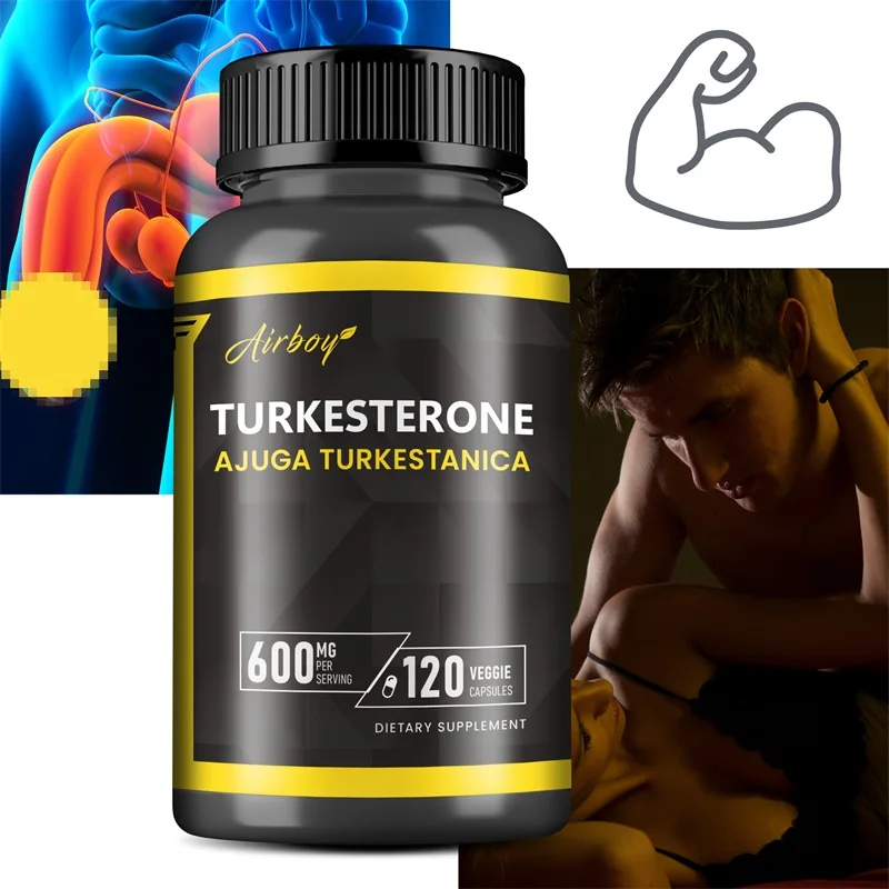 Turkesterone Supplement - Improves Male Performance, Endurance, Motivation, Focus & Muscle Mass
Turkesterone Supplement - Improves Male Performance, Endurance, Motivation, Focus & Muscle Mass