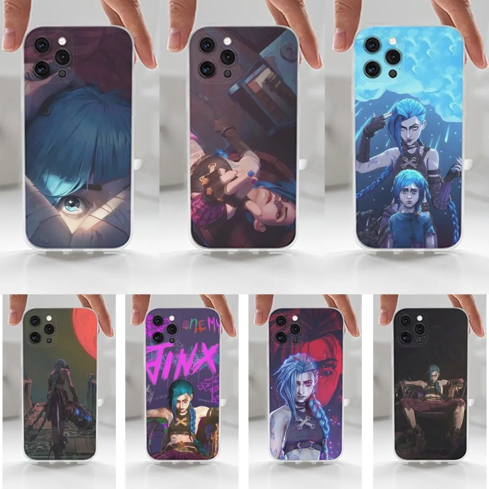 LOL-Jinxs A-Arcane Game Phone Case For iPhone 16,15,14,13,12,11 Plus,Pro,Max,XR,XS,X,7,8 Plus,SE,Mini,Transparent,Silicone Case
LOL-Jinxs A-Arcane Game Phone Case For iPhone 16,15,14,13,12,11 Plus,Pro,Max,XR,XS,X,7,8 Plus,SE,Mini,Transparent,Silicone Case