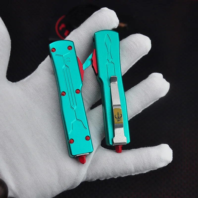 MINI Mit Bounty Hunter UT70 Camping Hunting Tactical Survival Gear Self-defence Combat Pocket Knife Aluminum Alloy EDC Tools
MINI Mit Bounty Hunter UT70 Camping Hunting Tactical Survival Gear Self-defence Combat Pocket Knife Aluminum Alloy EDC Tools