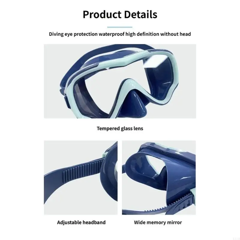Scubas Snorkel Mask Goggles for Scubas Diving, Snorkeling, Freediving, Swimming
Scubas Snorkel Mask Goggles for Scubas Diving, Snorkeling, Freediving, Swimming