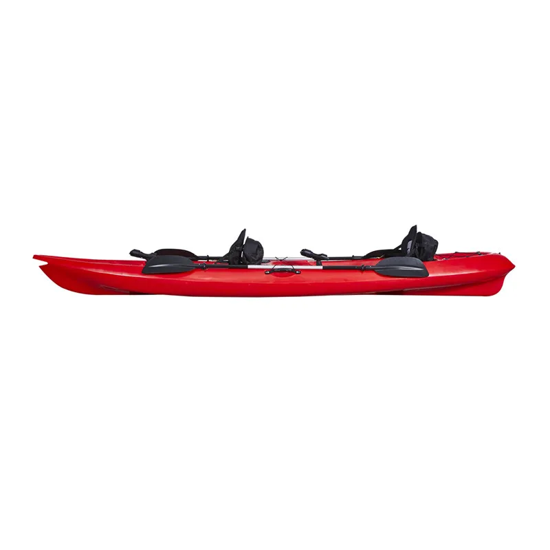 Airo Playful Tandem 2-Person Double Sit-On-Top Kayak with Pedal Drive and Fishing Features Stability & Fun for All Ages
Airo Playful Tandem 2-Person Double Sit-On-Top Kayak with Pedal Drive and Fishing Features Stability & Fun for All Ages