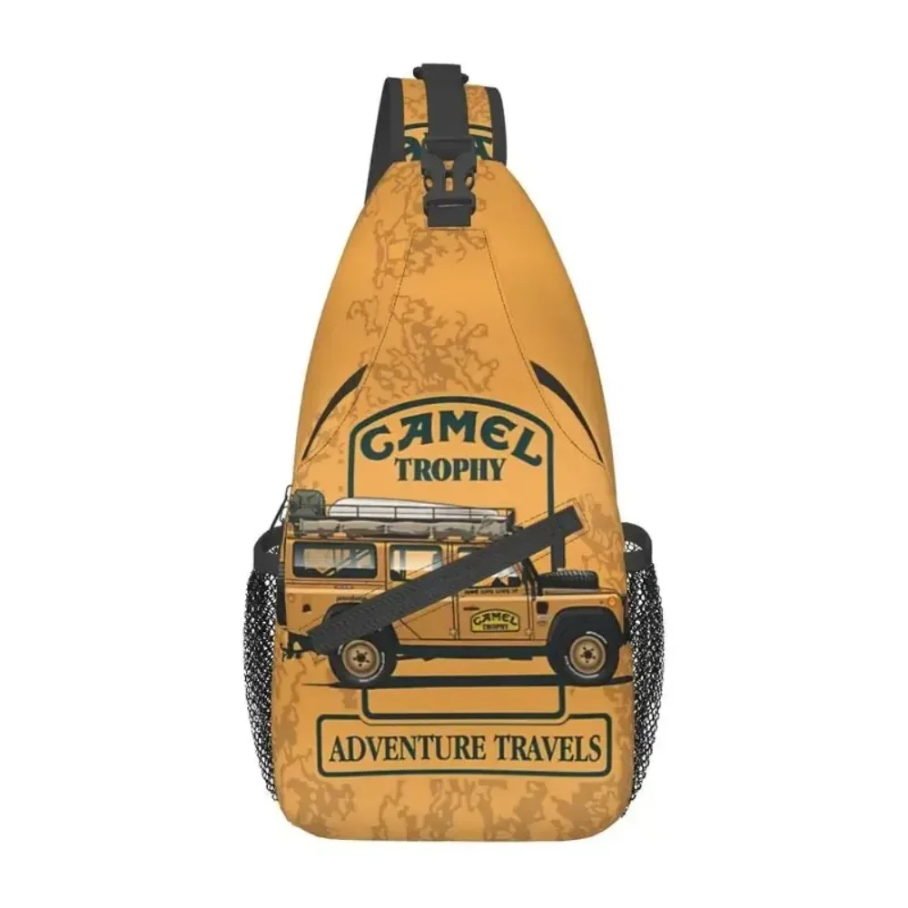 Camel Trophy Defender 110, нагрудная сумка на ремне, индивидуальный рюкзак через плечо для мужчин, дорожный рюкзак
Camel Trophy Defender 110, нагрудная сумка на ремне, индивидуальный рюкзак через плечо для мужчин, дорожный рюкзак