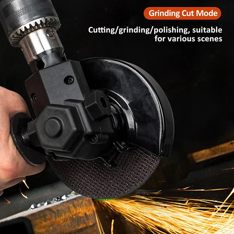 Portable Electric Drill Modified Multipurpose to Electric Circular Saws, Angle Grinder, Labor-Saving Woodworking, Table Tools
Portable Electric Drill Modified Multipurpose to Electric Circular Saws, Angle Grinder, Labor-Saving Woodworking, Table Tools