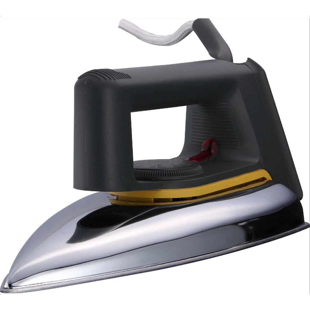 Manufacturers Electric Iron for Clothes Flat Pressing Household Portable Dry Iron
Manufacturers Electric Iron for Clothes Flat Pressing Household Portable Dry Iron