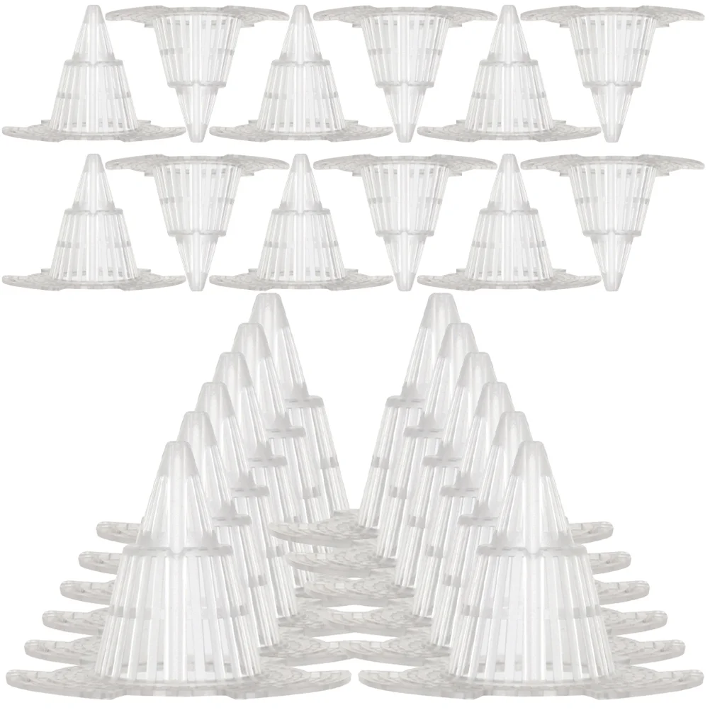 24 Pcs Plants Flower Pot Hole Mesh Mat Planter Mats Pad Plastic Gaskets Bonsai Drainage Pads Transparent
24 Pcs Plants Flower Pot Hole Mesh Mat Planter Mats Pad Plastic Gaskets Bonsai Drainage Pads Transparent