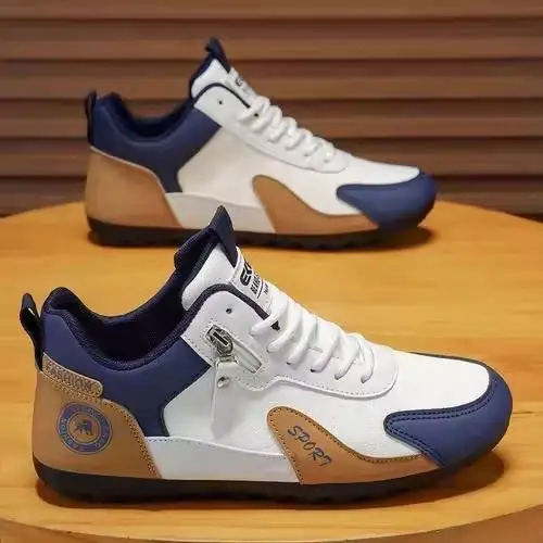 Men's Fashionable Slip-On Soft Bottom Anti-Slip Casual Shoes Spring 2026 round Toe Low Top Sporty Versatile Comfortable EVA
Men's Fashionable Slip-On Soft Bottom Anti-Slip Casual Shoes Spring 2026 round Toe Low Top Sporty Versatile Comfortable EVA