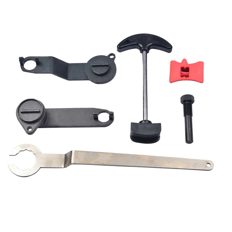 ABEZ Engine Timing Camshaft Alignment Tool Set for Audi A3 Seat Skoda 1.0/1.2/1.4 TSI
ABEZ Engine Timing Camshaft Alignment Tool Set for Audi A3 Seat Skoda 1.0/1.2/1.4 TSI