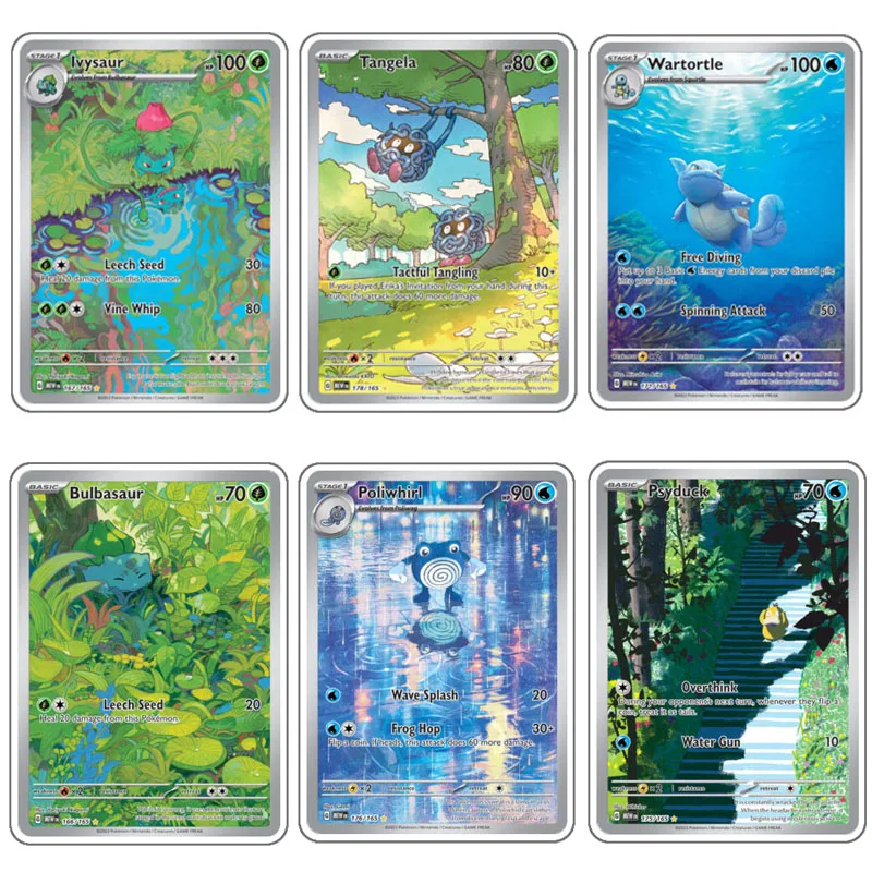 Самодельные акриловые Charmander Psyduck Blastoise Squirtle Bulbasaur Venusaur, мультфильм, аниме, периферийные устройства, украшение для карт
Самодельные акриловые Charmander Psyduck Blastoise Squirtle Bulbasaur Venusaur, мультфильм, аниме, периферийные устройства, украшение для карт