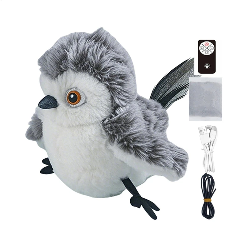 Interactive Cat Toy Touch Activated Simulation Chirping Bird With Sound And Automatic Cat Exercise Toys For Indoor
Interactive Cat Toy Touch Activated Simulation Chirping Bird With Sound And Automatic Cat Exercise Toys For Indoor