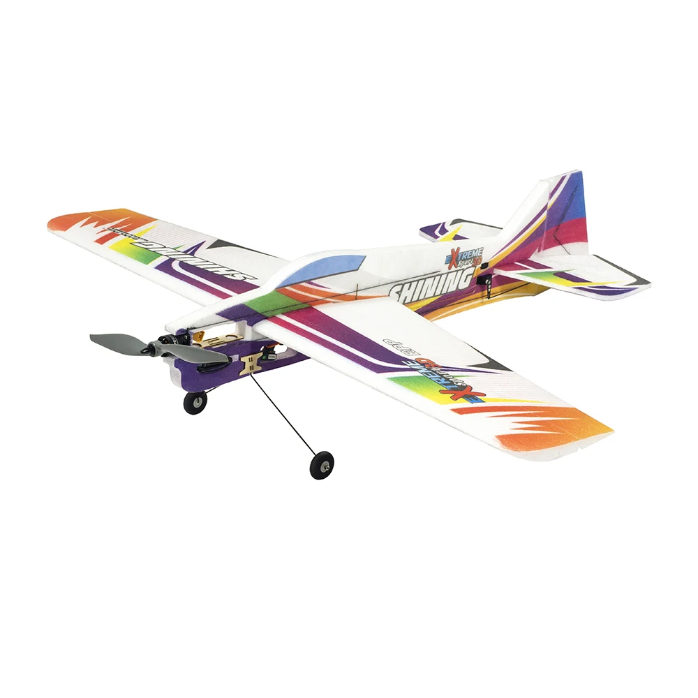 Indoor/Ourdoor 980mm Wingspan Shining KIT EPP Foam 3D RC Airplane Model Foam Plane with Motor Kit for Enthusiasts E08 DW Hobby
Indoor/Ourdoor 980mm Wingspan Shining KIT EPP Foam 3D RC Airplane Model Foam Plane with Motor Kit for Enthusiasts E08 DW Hobby