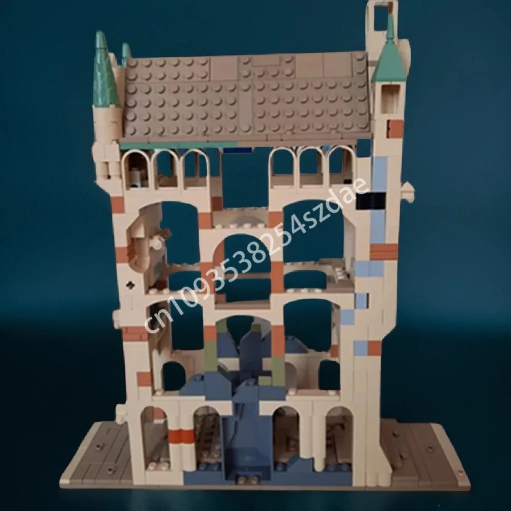 527pcs MOC Peculiar Passage Modular Buildings Building Blocks Toy to Develop Patience and Concentration Christmas toy Gift
527pcs MOC Peculiar Passage Modular Buildings Building Blocks Toy to Develop Patience and Concentration Christmas toy Gift