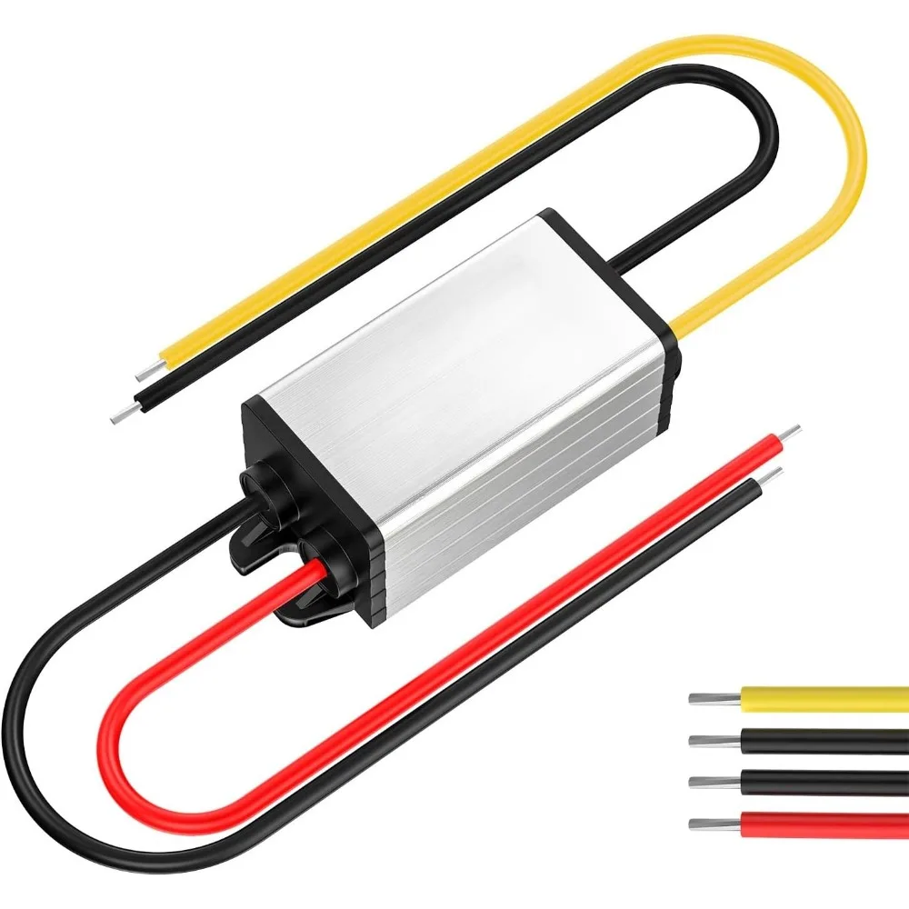 DC 24V Step Down To 12V 1.5A Converter Reducer Regulator Power Supply Adapter For Auto Car Bus Van Vehicle Boat Solar System Etc
DC 24V Step Down To 12V 1.5A Converter Reducer Regulator Power Supply Adapter For Auto Car Bus Van Vehicle Boat Solar System Etc