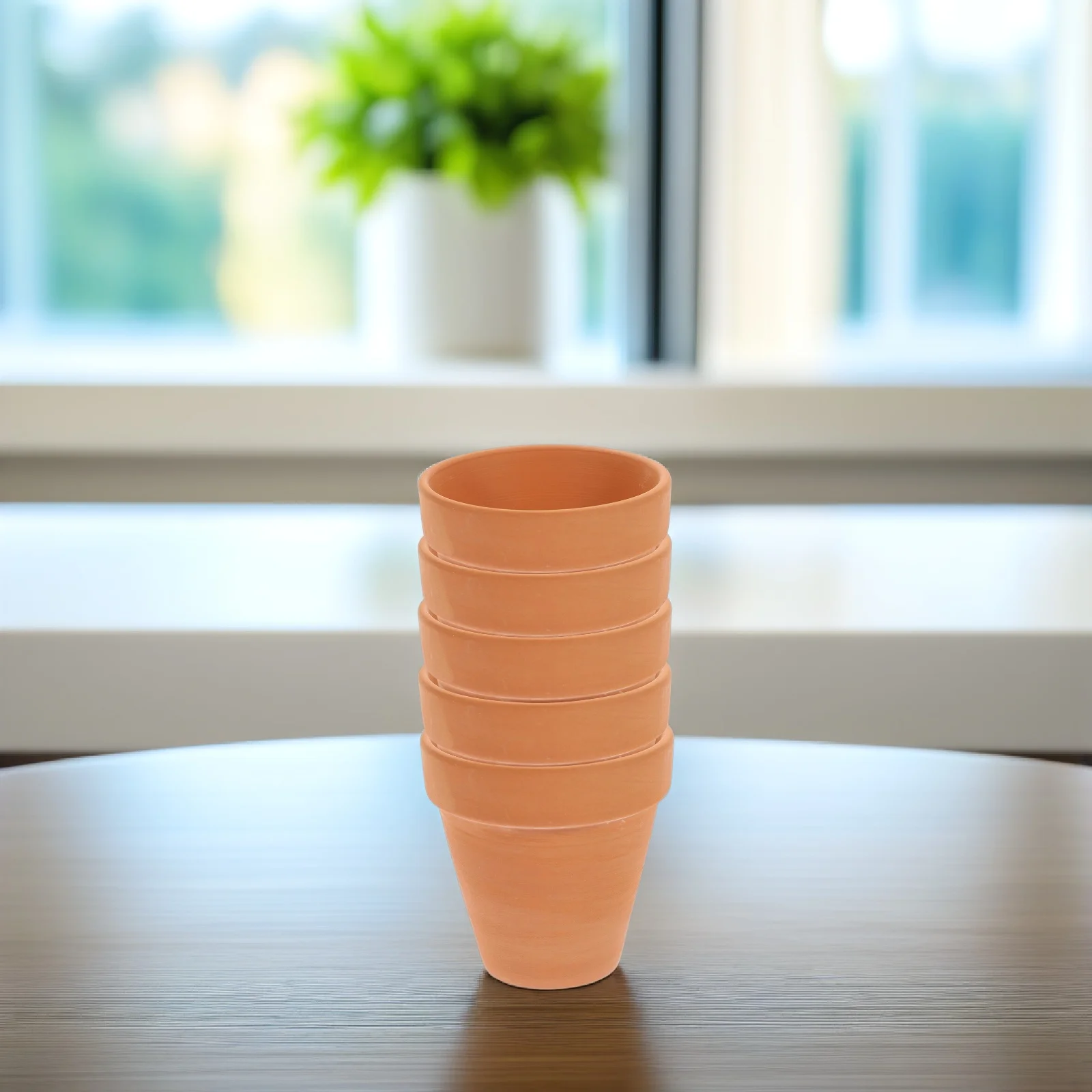 10 Pcs Breathable Ceramic Flowerpot Pots for Indoor Plants Gardening Clay Home Small Terracotta
10 Pcs Breathable Ceramic Flowerpot Pots for Indoor Plants Gardening Clay Home Small Terracotta