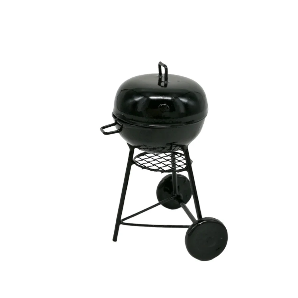 Dollhouse Simulated Grill Model Toys Micro Grill Decor Layout Props Iron Ornaments for Dolls House Micro World Accessories Black
Dollhouse Simulated Grill Model Toys Micro Grill Decor Layout Props Iron Ornaments for Dolls House Micro World Accessories Black