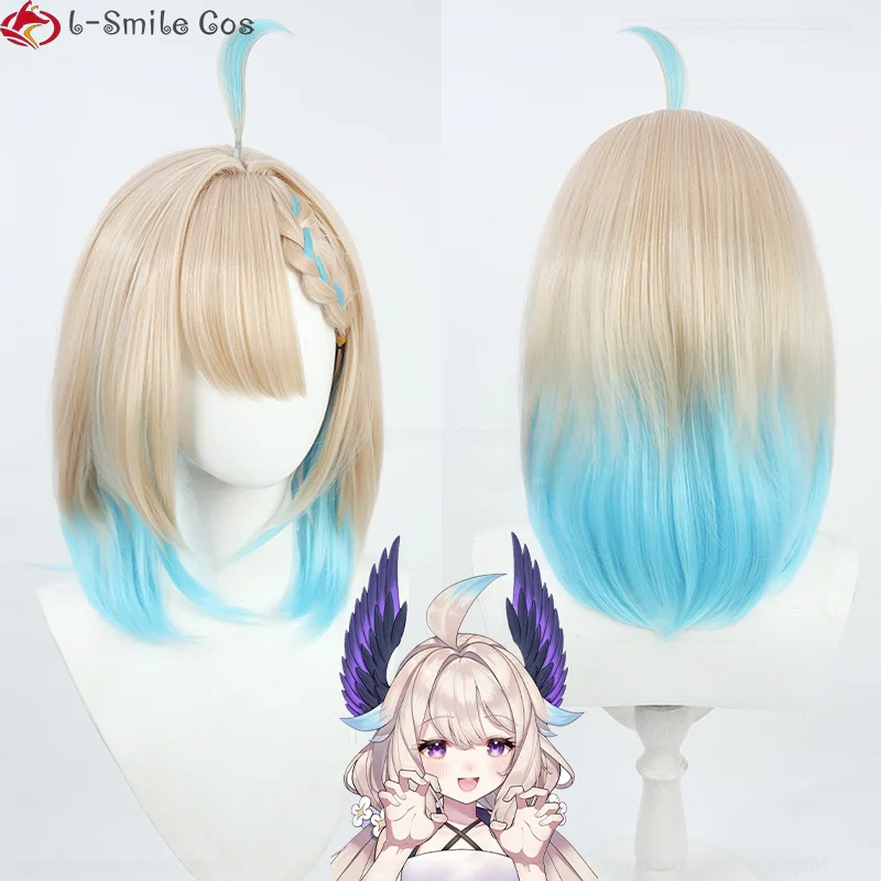 Enna Alouette Cosplay Wig Vtuber NIJISANJI 40cm Enna Alouette Wigs Heat Resistant Hair Women Halloween Anime Wigs + Wig Cap
Enna Alouette Cosplay Wig Vtuber NIJISANJI 40cm Enna Alouette Wigs Heat Resistant Hair Women Halloween Anime Wigs + Wig Cap
