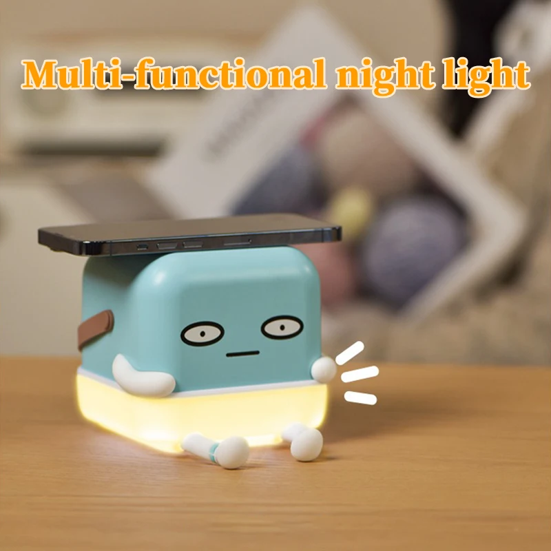 USB Rechargeable Night Light Wireless charging Night Lights Touch Sensor Bedroom Bedside Lamp For Kids Baby Gift
USB Rechargeable Night Light Wireless charging Night Lights Touch Sensor Bedroom Bedside Lamp For Kids Baby Gift 