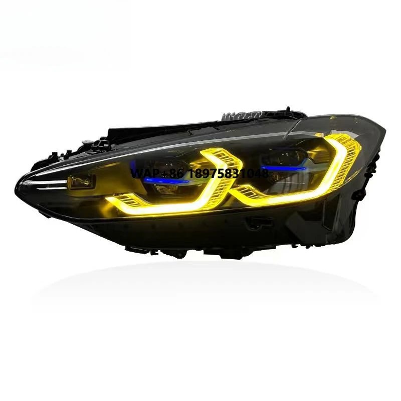 High-Quality Best-Selling Headlights: G20 Modified to M3 Headlight Assembly (Dual-Color Changeable)
High-Quality Best-Selling Headlights: G20 Modified to M3 Headlight Assembly (Dual-Color Changeable)