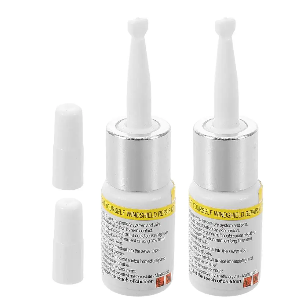 2 Pcs Glass Repairing Liquid Windshield Crack Fixer Kit Car Window Scratch Remover Adhesive Sealant Solution Tool
2 Pcs Glass Repairing Liquid Windshield Crack Fixer Kit Car Window Scratch Remover Adhesive Sealant Solution Tool