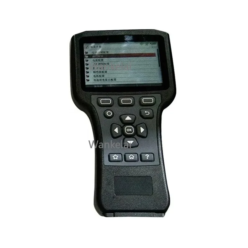 Wholesale Daneng DS13C-C Diagnostic Tool | Compatible Forklift Programmer | 5in1 LCD Screen | 24V DC Operation
Wholesale Daneng DS13C-C Diagnostic Tool | Compatible Forklift Programmer | 5in1 LCD Screen | 24V DC Operation