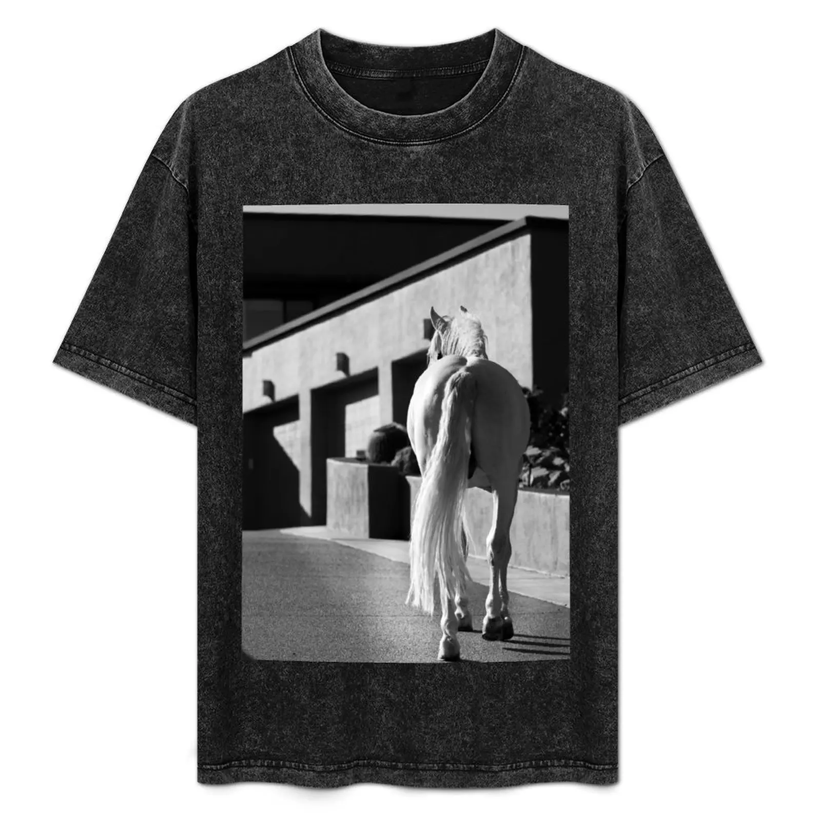 Horse Power T-Shirt Urban Style Casual Short Sleeve Top
Horse Power T-Shirt Urban Style Casual Short Sleeve Top