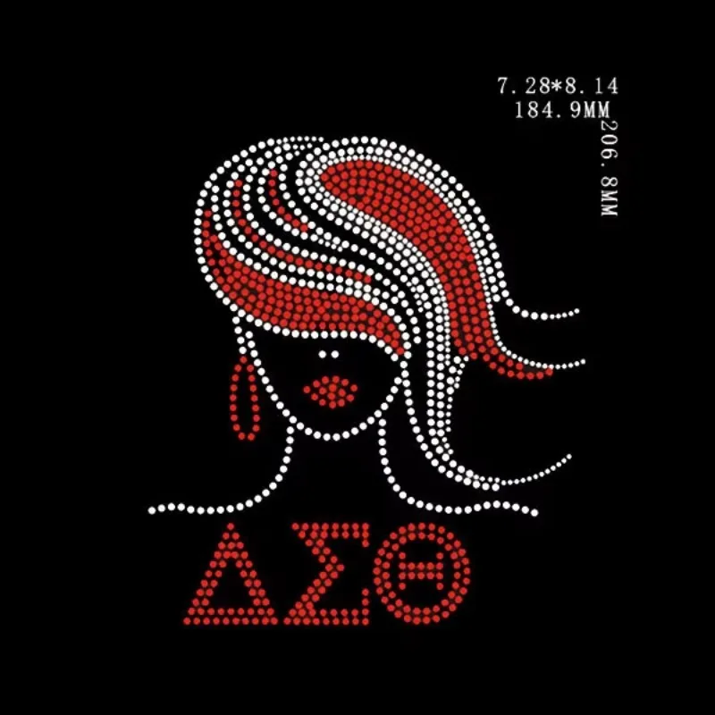 Black Girl Rock Crystal Rhinestone Heat Press Round Flatback Transfer for Nail Art Custom
Black Girl Rock Crystal Rhinestone Heat Press Round Flatback Transfer for Nail Art Custom