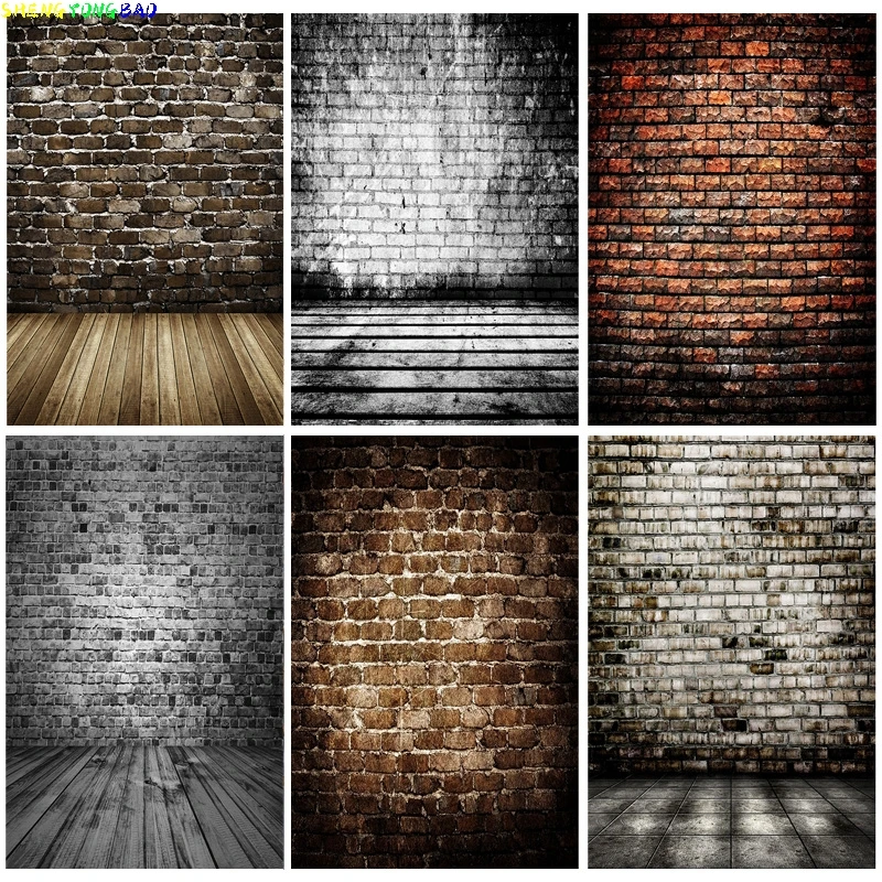 Vintage Brick Wall Grungy Photography Backdrops Prop Old Room Subject Product Baby Child Portrait Photo Studio Background VG-02
Vintage Brick Wall Grungy Photography Backdrops Prop Old Room Subject Product Baby Child Portrait Photo Studio Background VG-02