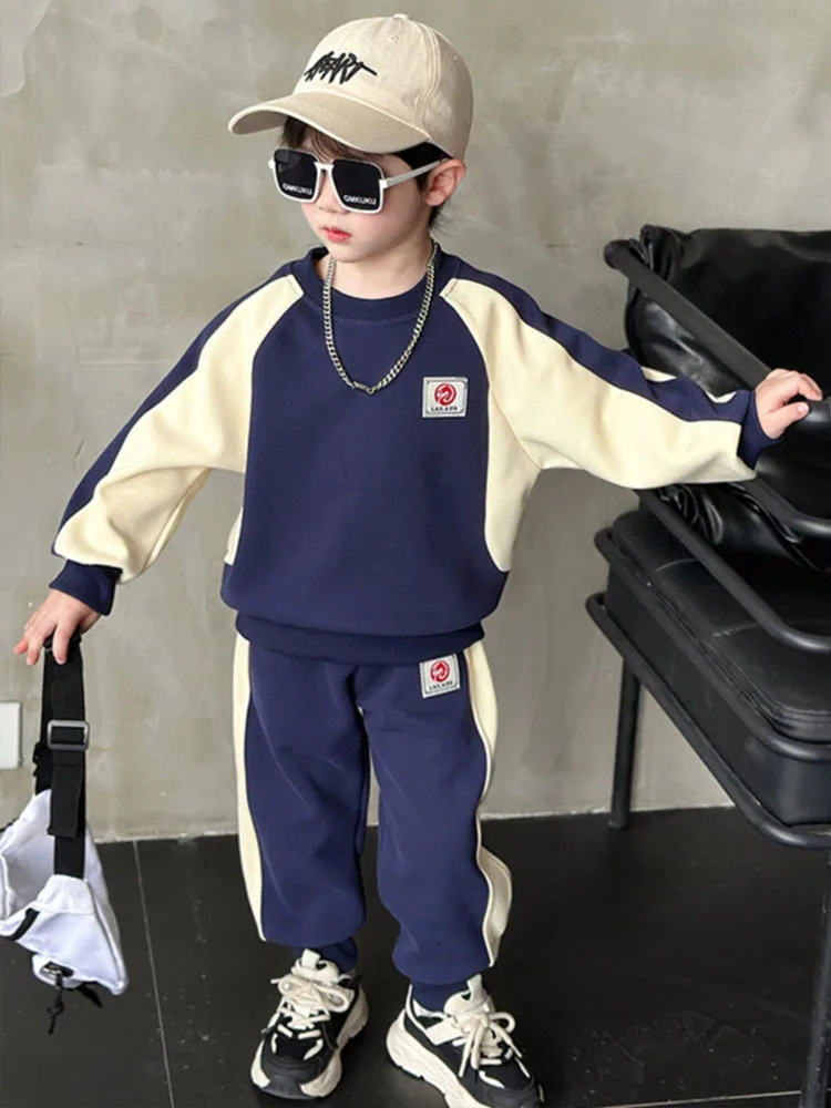 Children's Clothing, Boys' Hoodie Set, Spring And Autumn Baby Boy Clothes Children Clothes Sets For Children Boys Wear
Children's Clothing, Boys' Hoodie Set, Spring And Autumn Baby Boy Clothes Children Clothes Sets For Children Boys Wear