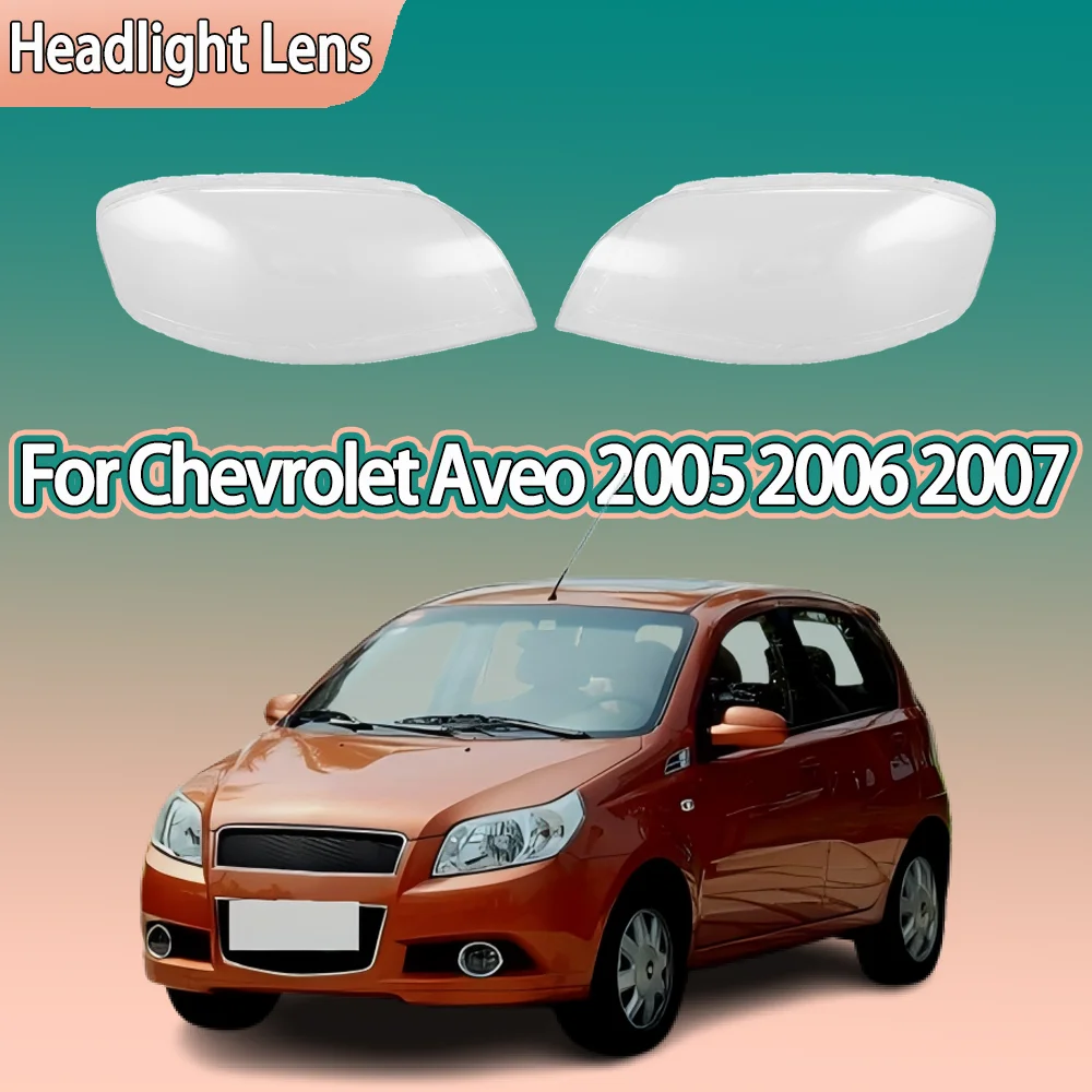 Front Headlamp Cover For Chevrolet Aveo 2005 2006 2007 Headlight Lens Transparent Shell Plexiglass Replace Original Lampshade
Front Headlamp Cover For Chevrolet Aveo 2005 2006 2007 Headlight Lens Transparent Shell Plexiglass Replace Original Lampshade
