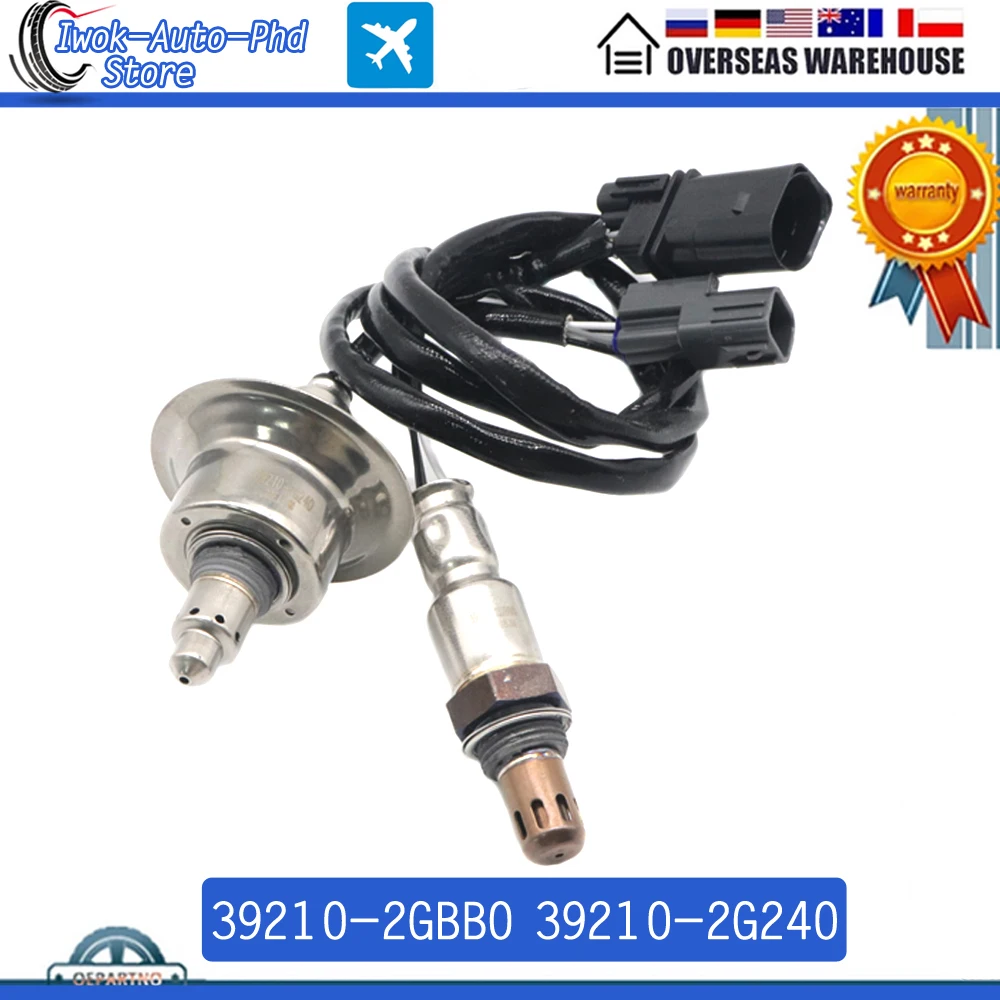 39210-2GBB0 39210-2G240 Передний задний датчик соотношения воздуха и топлива Lambda O2 для Hyundai Santa Fe Tucson Kia Sorento Sportage
39210-2GBB0 39210-2G240 Передний задний датчик соотношения воздуха и топлива Lambda O2 для Hyundai Santa Fe Tucson Kia Sorento Sportage
