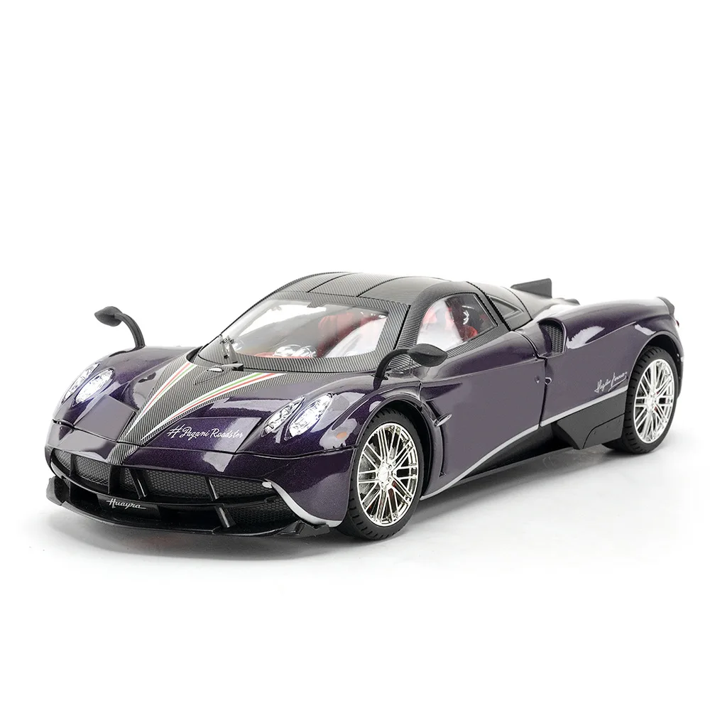 1:18 Huayra Dinastia Alloy Racing Car Model Diecasts Metal Toy Sports Car Model Simulation Sound and Light Gift
1:18 Huayra Dinastia Alloy Racing Car Model Diecasts Metal Toy Sports Car Model Simulation Sound and Light Gift