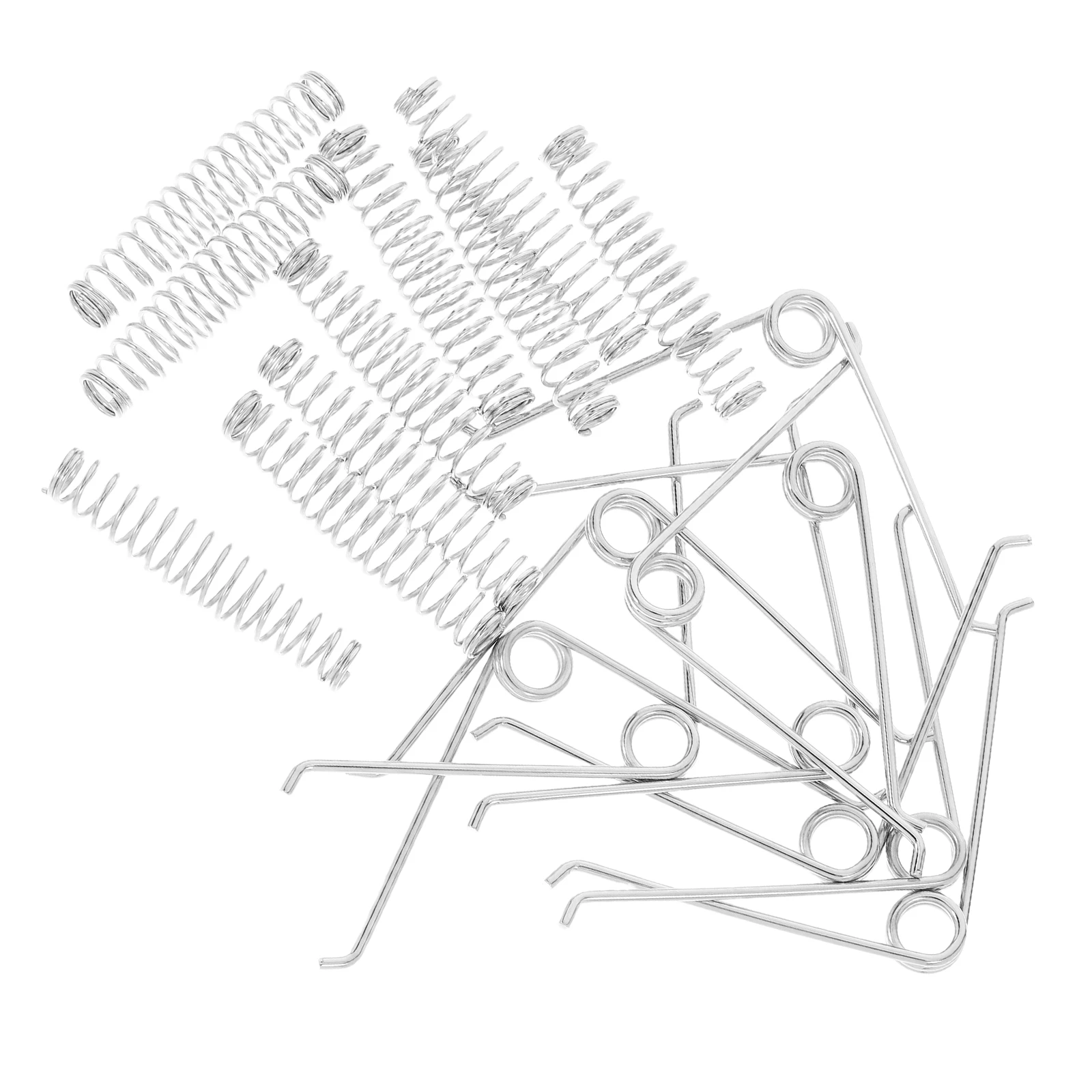 20 Pcs Scissor Spring Coil Plants Pruner Springs Clip Hand Pruners Branch Stainless Steel Garden Shears
20 Pcs Scissor Spring Coil Plants Pruner Springs Clip Hand Pruners Branch Stainless Steel Garden Shears