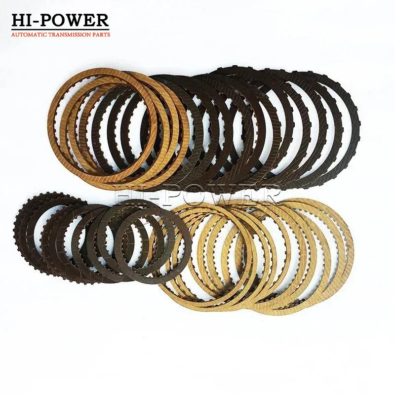 6L45 6L45R 6L50 6L45E Auto Transmission Friction plate Gearbox Clutch Plate Disc Kit For BMW Cadillac 6L45 6L45R 6L50 6L45E
6L45 6L45R 6L50 6L45E Auto Transmission Friction plate Gearbox Clutch Plate Disc Kit For BMW Cadillac 6L45 6L45R 6L50 6L45E