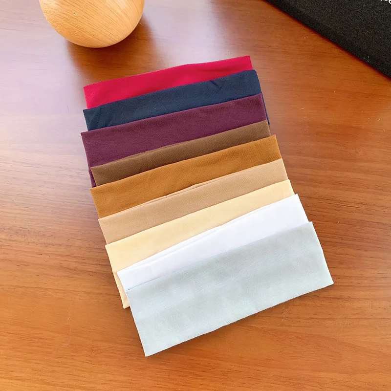 Fashion Elastic Sports Headbands Cotton Solid Color Hairbands Unisex Fitness Running Headwraps Soft & Absorbent Head Bands 1pc
Fashion Elastic Sports Headbands Cotton Solid Color Hairbands Unisex Fitness Running Headwraps Soft & Absorbent Head Bands 1pc