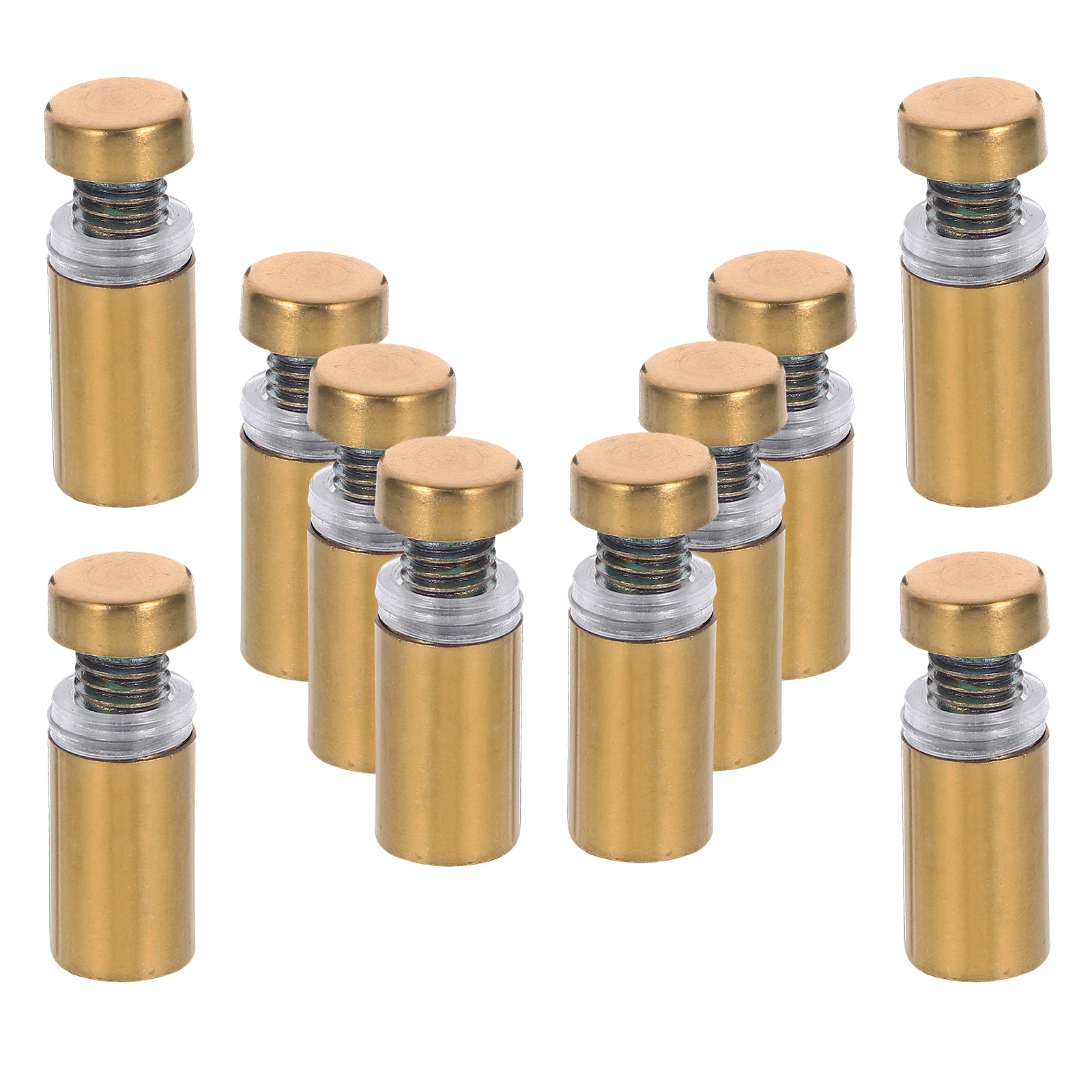 10pcs Standoff Stainless Steel Heavy Duty Mounting Hardware For Acrylic Glass Frames Wall Signs Advertising Standoff Screws
10pcs Standoff Stainless Steel Heavy Duty Mounting Hardware For Acrylic Glass Frames Wall Signs Advertising Standoff Screws