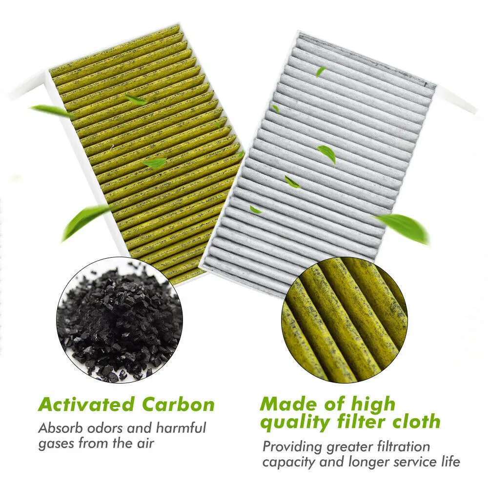 Air conditioner filter For Tesla Model S 2012-2022 Cabin Air Filter with Activated 1PC
Air conditioner filter For Tesla Model S 2012-2022 Cabin Air Filter with Activated 1PC