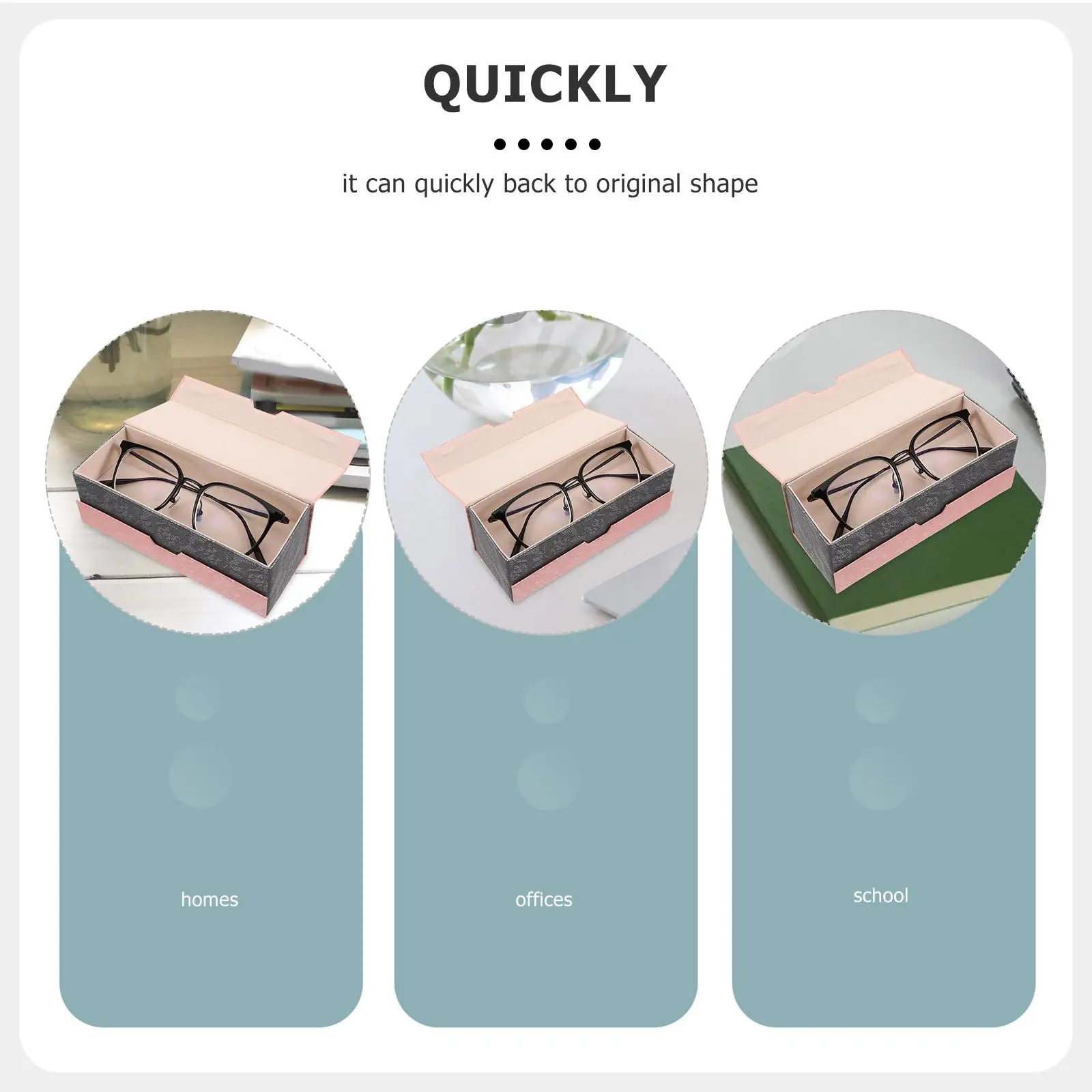 Sunglasses Case Fashion Storage Box Eyeglasses for Women Gothic Organizer Stylish
Sunglasses Case Fashion Storage Box Eyeglasses for Women Gothic Organizer Stylish