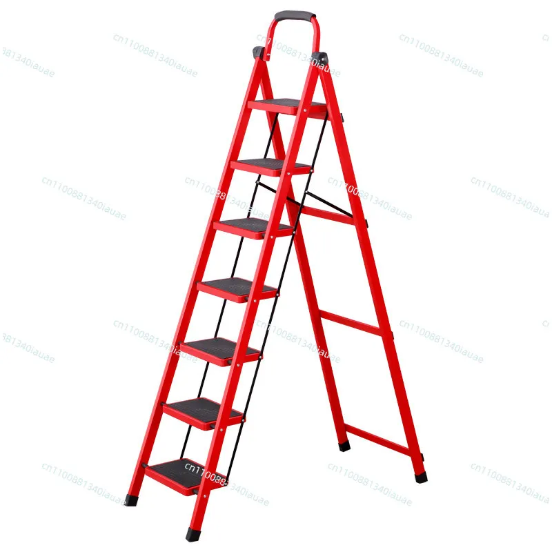 Multi-functional Ladder Indoor and Outdoor Herringbone Ladder Thickened Seven or Eight Steps Ladder Pedal Widening
Multi-functional Ladder Indoor and Outdoor Herringbone Ladder Thickened Seven or Eight Steps Ladder Pedal Widening
