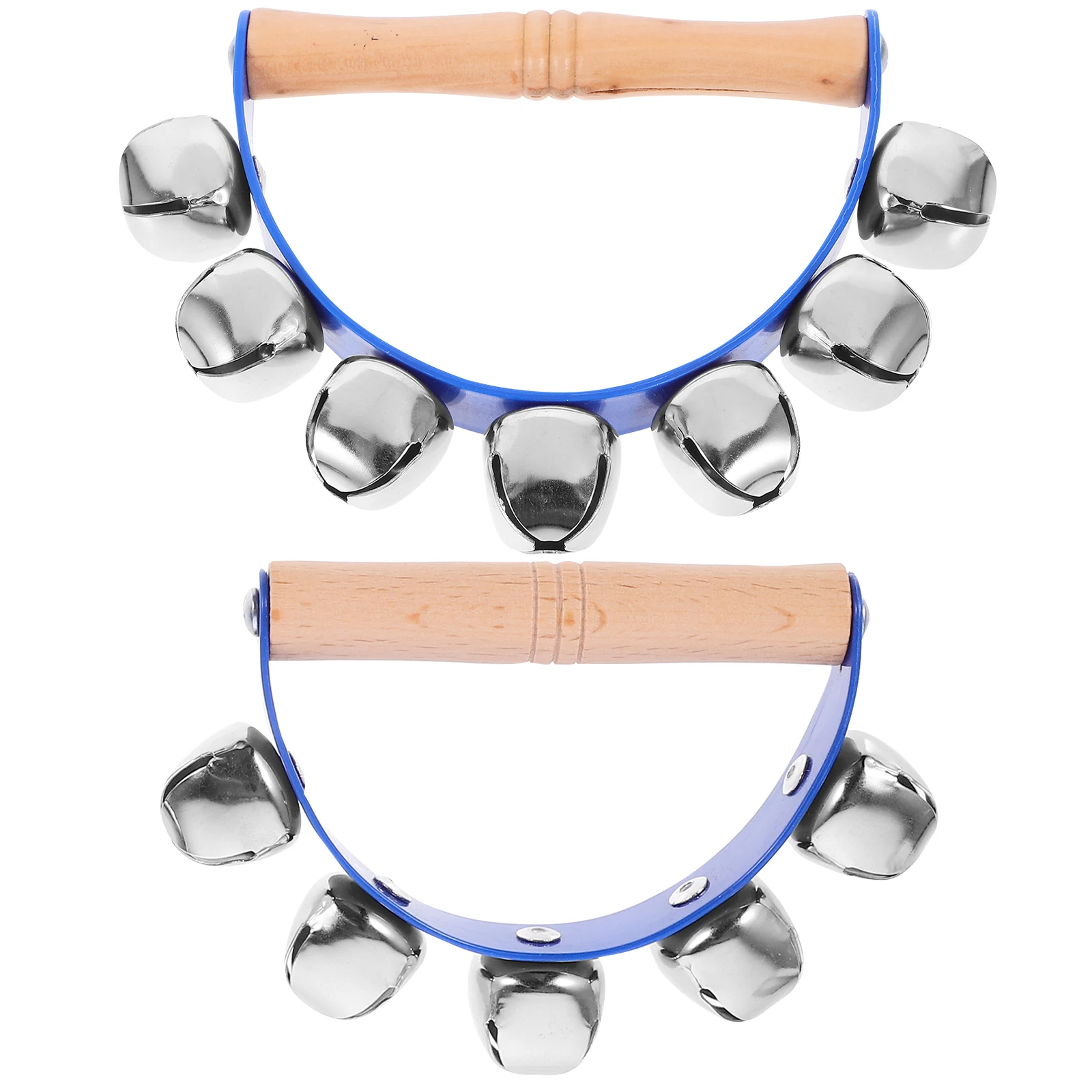 2pcs Hand Bells Shaker Kids Musical Instruments Early Education Teaching Aids Hand Shaking Bell Toys Tambourine
2pcs Hand Bells Shaker Kids Musical Instruments Early Education Teaching Aids Hand Shaking Bell Toys Tambourine