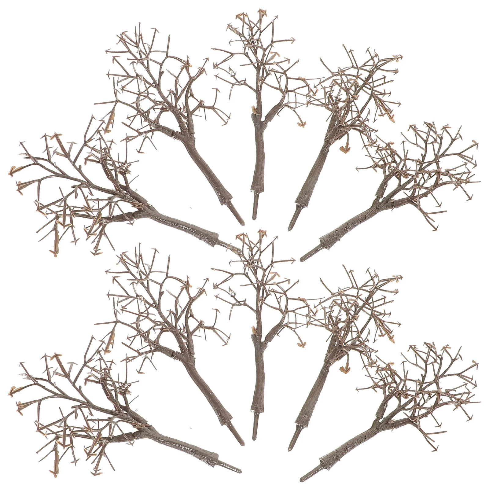 10PCS Model Tree Trunks for Train Landscape Scenery Realistic Architecture Model Trees for Crafts for Home or Office Display Edu
10PCS Model Tree Trunks for Train Landscape Scenery Realistic Architecture Model Trees for Crafts for Home or Office Display Edu