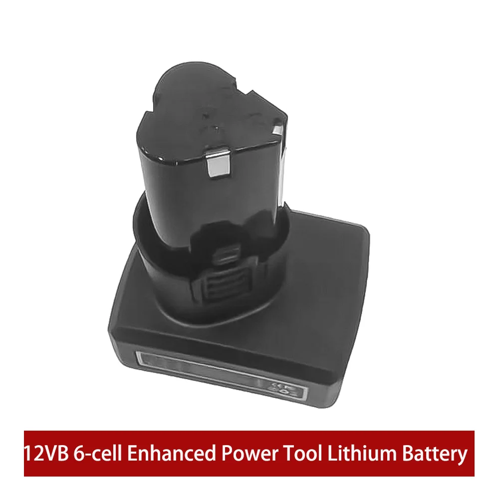 12V Electric Drill Rechargeable High Capacit Lithium Battery For Household Cordless Electric Screwdriver Power Tool 4000mAh/5000
12V Electric Drill Rechargeable High Capacit Lithium Battery For Household Cordless Electric Screwdriver Power Tool 4000mAh/5000