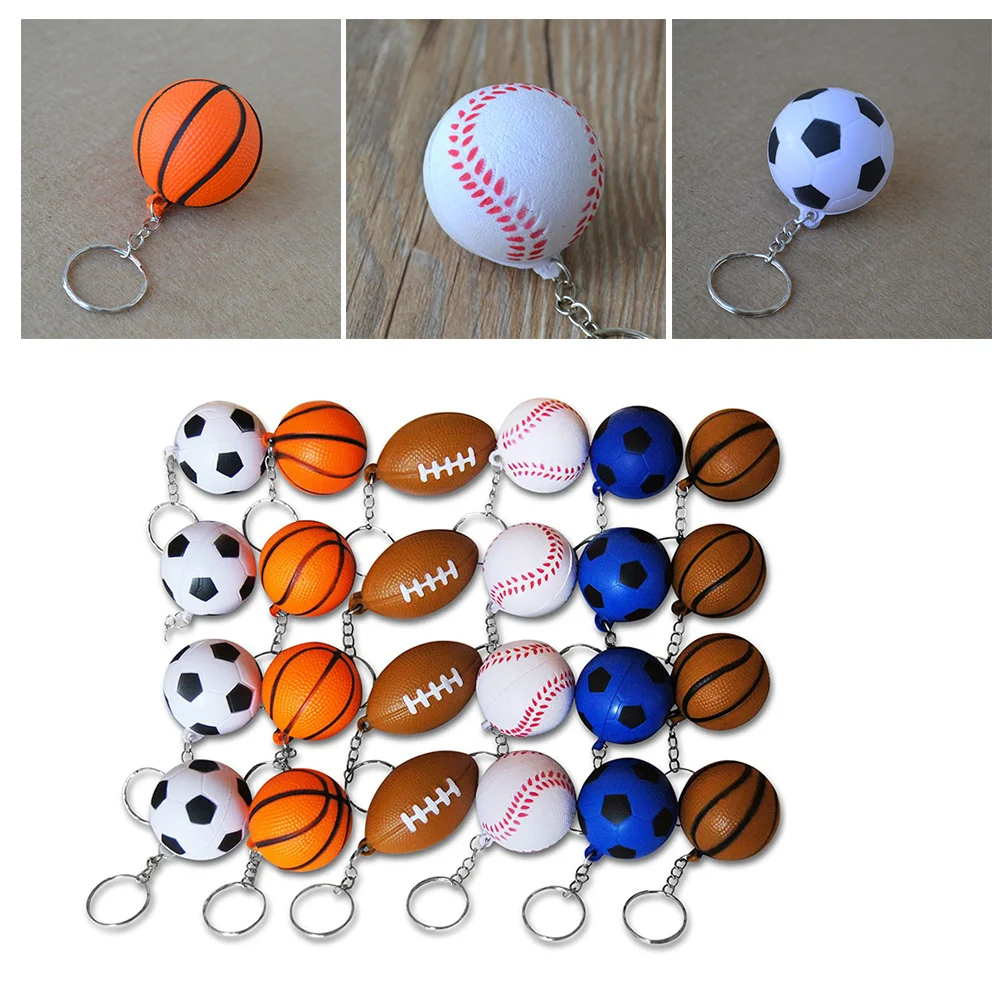 24 Pcs 's Foam Keychain Decoration Rugby Shaped Keychains Unique Ring Graduation Gift Holder Gifts
24 Pcs 's Foam Keychain Decoration Rugby Shaped Keychains Unique Ring Graduation Gift Holder Gifts