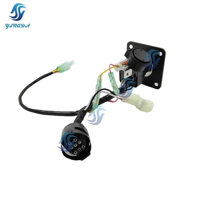 Key Switch Panel Assembly fits Yamaha Outboard 64D-82570-20 64D-82570-21 64D-82570-22
Key Switch Panel Assembly fits Yamaha Outboard 64D-82570-20 64D-82570-21 64D-82570-22